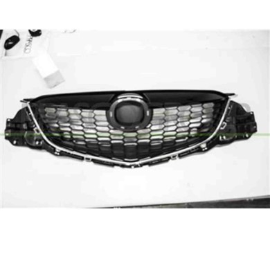 MZ7022001_1.JPG Griglia Radiatore Nera Con Modanatura Cromata Per Mazda Cx5 (ke) Dal 2012 Al 2015