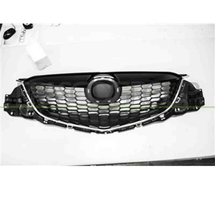 MZ7022001_1.JPG Griglia Radiatore Nera Con Modanatura Cromata Per Mazda Cx5 (ke) Dal 2012 Al 2015