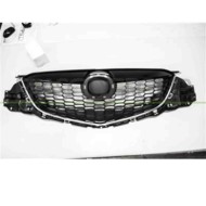 Griglia Radiatore Nera Con Modanatura Cromata Per Mazda Cx5 (ke) Dal 2012 Al 2015