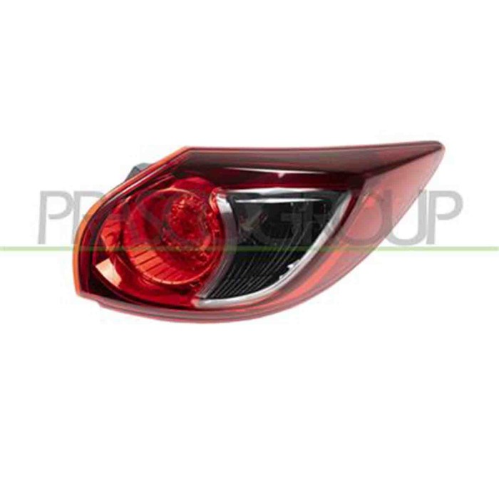 GUIDA_ALLA_SCELTA.JPG Fanale Posteriore Destro Esterno Con Porta Lampada Per Mazda Cx5 (ke) Dal 2012 Al 2015
