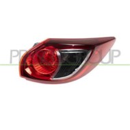 Fanale Posteriore Destro Esterno Con Porta Lampada Per Mazda Cx5 (ke) Dal 2012 Al 2015