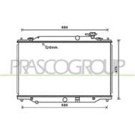 Radiatore Per Mazda Cx5 (ke) Dal 2012 Al 2015