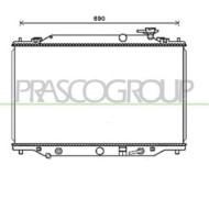 Radiatore Per Mazda Cx5 (ke) Dal 2012 Al 2015