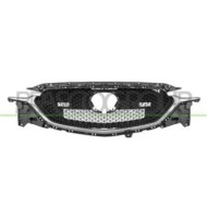 MZ7062031_2.JPG Griglia Radiatore Nera Lucida Con Modanatura Cromata Per Mazda Cx5 (kf) Dal 2017 Al 2021