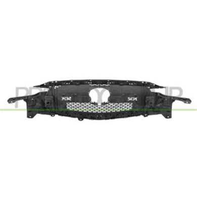 MZ7062031_3.JPG Griglia Radiatore Nera Lucida Con Modanatura Cromata Per Mazda Cx5 (kf) Dal 2017 Al 2021