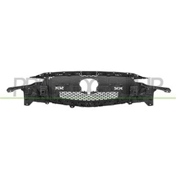 MZ7062031_3.JPG Griglia Radiatore Nera Lucida Con Modanatura Cromata Per Mazda Cx5 (kf) Dal 2017 Al 2021