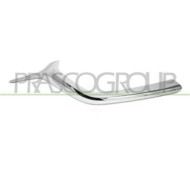 Modanatura Destra Cromata Griglia Radiatore Per Mazda Cx5 (kf) Dal 2017 Al 2021