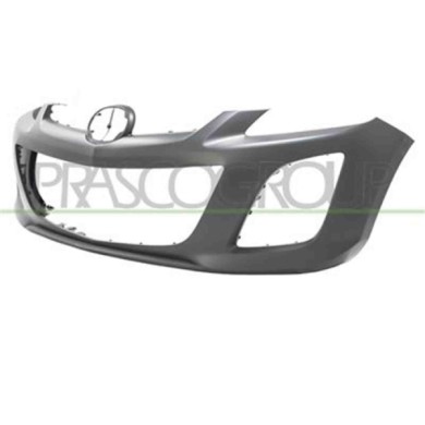 MZ8021021_2.JPG Paraurti Anteriore Nero Per Mazda Cx7 Dal 2007