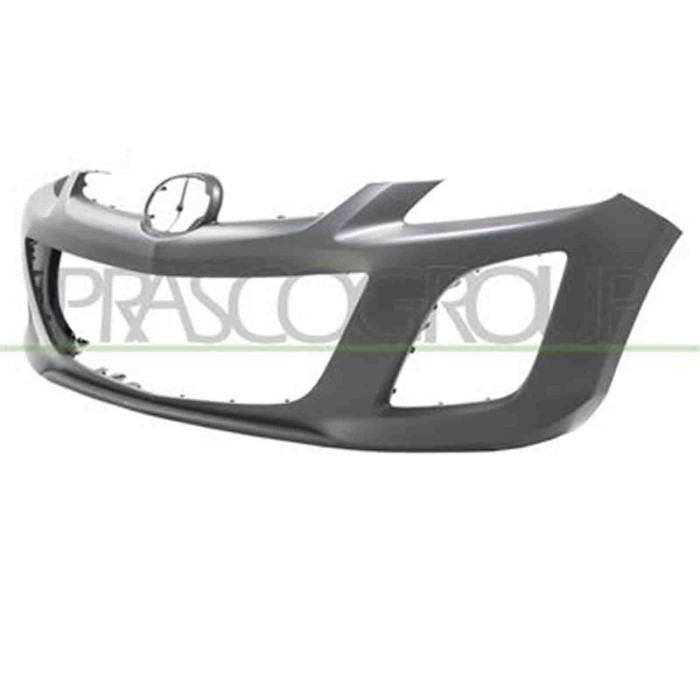 MZ8021021_2.JPG Paraurti Anteriore Nero Per Mazda Cx7 Dal 2007