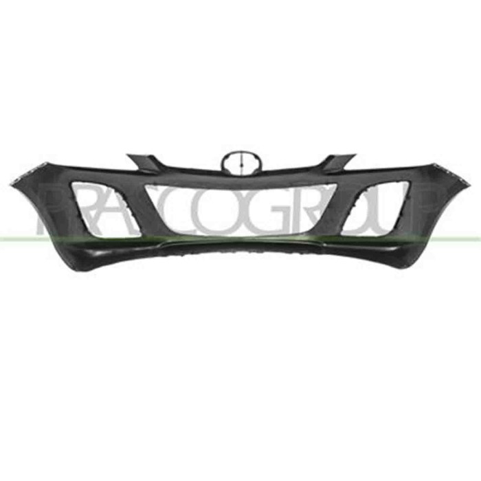 MZ8021021_3.JPG Paraurti Anteriore Nero Per Mazda Cx7 Dal 2007