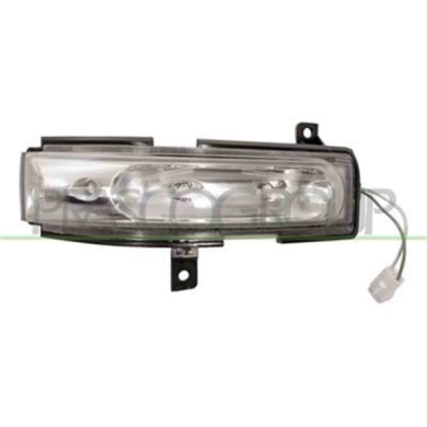 GUIDA_ALLA_SCELTA.JPG Fanale Bianco Per Retrovisore Destro Per Mazda 5 Dal 2008 Al 2010