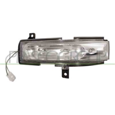 GUIDA_ALLA_SCELTA.JPG Fanale Bianco Per Retrovisore Sinistro Per Mazda 5 Dal 2008 Al 2010