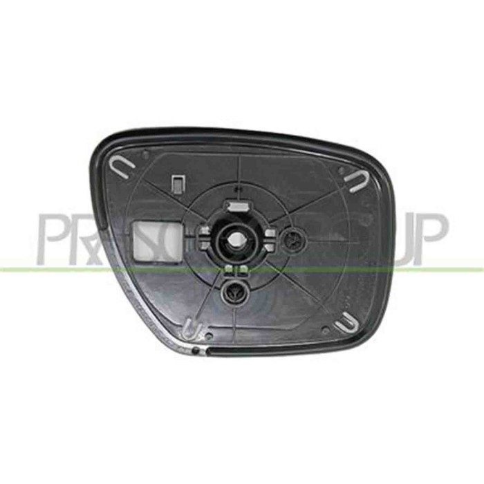 GUIDA_ALLA_SCELTA.JPG Piastra Specchio Sinistra Convessa Cromata Per Mazda 5 Dal 2005 Al 2008