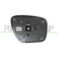 GUIDA_ALLA_SCELTA.JPG Piastra Specchio Sinistra Convessa Cromata Per Mazda 5 Dal 2005 Al 2008