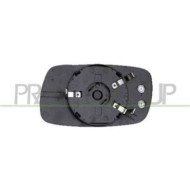 Piastra Specchio Sinistra Convessa/cromata Per Opel/vauxhall Astra F (t92) Dal 1991 Al 1994