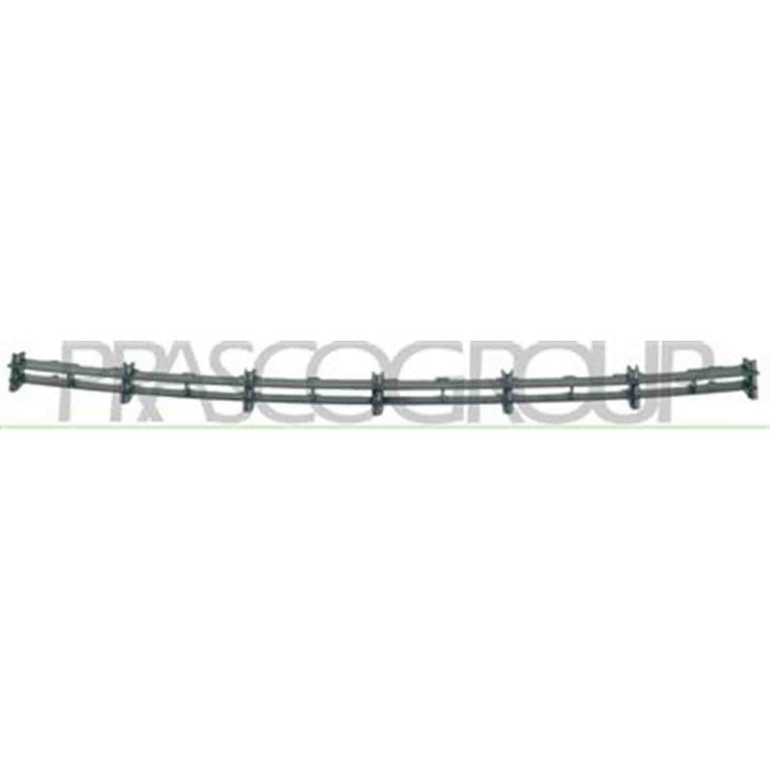 OP0172120_1.JPG Griglia Superiore Paraurti Nera Per Opel/vauxhall Astra G (t98) Dal 1998 Al 2003