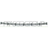 Griglia Superiore Paraurti Nera Per Opel/vauxhall Astra G (t98) Dal 1998 Al 2003