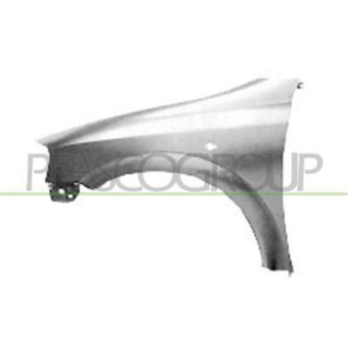 GUIDA_ALLA_SCELTA.JPG Parafango Anteriore Sinistro Con Foro Lucciola Per Opel/vauxhall Astra G (t98) Dal 1998 Al 2003