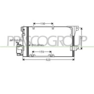 OP017C002_1.JPG Condensatore Per Opel/vauxhall Astra G (t98) Dal 1998 Al 2003