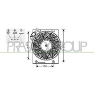 OP017F001_1.JPG Ventola Per Opel/vauxhall Astra G (t98) Dal 1998 Al 2003