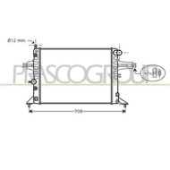 OP017R005_1.JPG Radiatore Per Opel/vauxhall Astra G (t98) Dal 1998 Al 2003