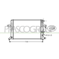 Radiatore Per Opel/vauxhall Astra G (t98) Dal 1998 Al 2003