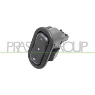 Interruttore Alzacristallo Nero Per Opel/vauxhall Astra G (t98) Dal 1998 Al 2003