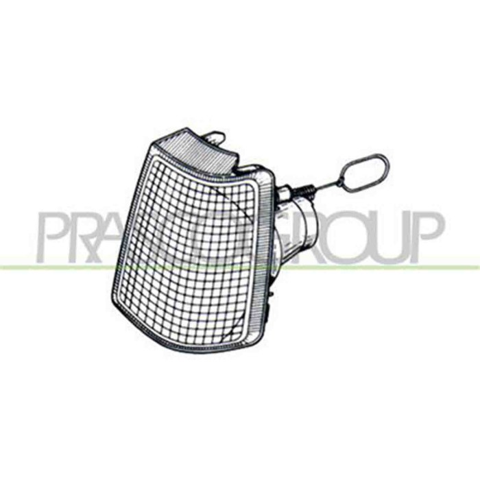 GUIDA_ALLA_SCELTA.JPG Fanale Anteriore Sinistro Bianco Senza Porta Lampada Per Opel/vauxhall Corsa A Dal 1990 Al 1993