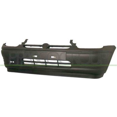 OP0281001_1.JPG Paraurti Anteriore Nero Per Opel/vauxhall Corsa B/combo Dal 1993 Al 1997