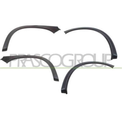 OP0281580_1.JPG Kit Parafanghini (4 Pezzi) Per Opel/vauxhall Corsa B/combo Dal 1993 Al 1997