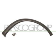 Parafanghino Anteriore Destro Per Opel/vauxhall Corsa B/combo Dal 1993 Al 1997