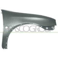 Parafango Anteriore Destro Con Foro Lucciola Per Opel/vauxhall Corsa B/combo Dal 1993 Al 1997