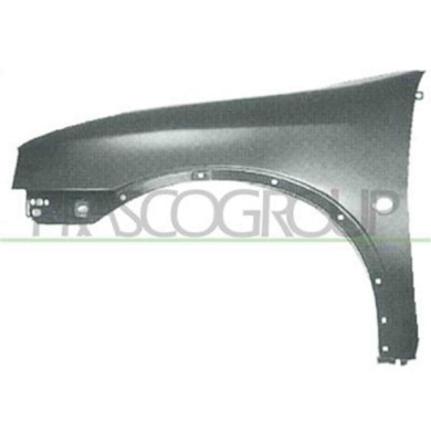 GUIDA_ALLA_SCELTA.JPG Parafango Anteriore Sinistro Con Foro Lucciola Per Opel/vauxhall Corsa B/combo Dal 1993 Al 1997