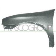Parafango Anteriore Sinistro Con Foro Lucciola Per Opel/vauxhall Corsa B/combo Dal 1993 Al 1997