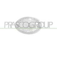 Fanale Laterale Destro O Sinistro Bianco Senza Porta Lampada Per Opel/vauxhall Astra F (t92) Dal 1994 Al 1998