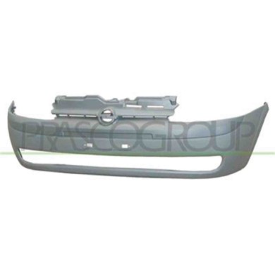 OP0301001_1.JPG Paraurti Anteriore Nero Goffrato Per Opel/vauxhall Corsa C Dal 2000 Al 2003