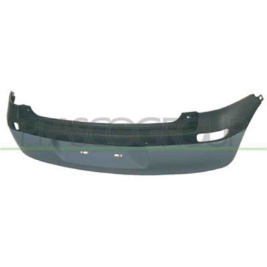 OP0301061_1.JPG Paraurti Posteriore Con Primer Per Opel/vauxhall Corsa C Dal 2000 Al 2003