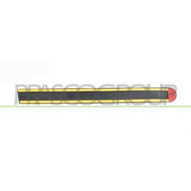 OP0301456_1.JPG Modanatura Nera Goffrata Per Opel/vauxhall Corsa C Dal 2000 Al 2003