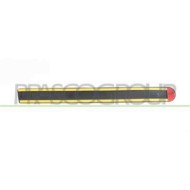 OP0301456_1.JPG Modanatura Nera Goffrata Per Opel/vauxhall Corsa C Dal 2000 Al 2003