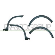 OP0301580_1.JPG Kit Parafanghini (4 Pezzi) Per Opel/vauxhall Corsa C Dal 2000 Al 2003