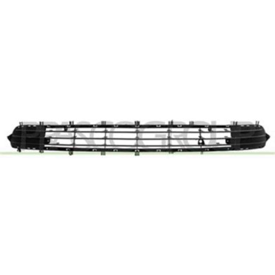 OP0302120_1.JPG Griglia Centrale Paraurti Anteriore Per Opel/vauxhall Corsa C Dal 2000 Al 2003