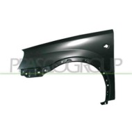 Parafango Anteriore Sinistro Con Foro Lucciola Per Opel/vauxhall Corsa C Dal 2000 Al 2003