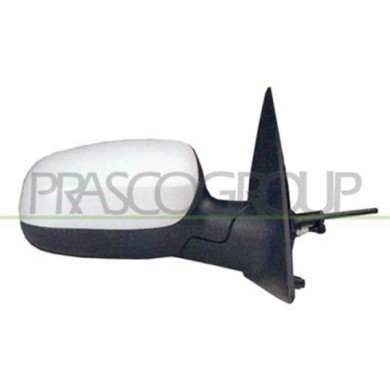 GUIDA_ALLA_SCELTA.JPG Retrovisore Destro A Cavi Con Primer Per Opel/vauxhall Corsa C Dal 2000 Al 2003