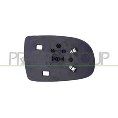 GUIDA_ALLA_SCELTA.JPG Piastra Specchio Sinistra Asferica/cromata Per Opel/vauxhall Corsa C Dal 2000 Al 2003