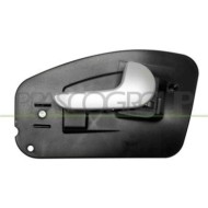 Maniglia Interna Posteriore Destra Argento Per Opel/vauxhall Corsa C Dal 2000 Al 2003