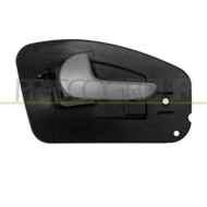 Maniglia Interna Posteriore Sinistra Argento Per Opel/vauxhall Corsa C Dal 2000 Al 2003