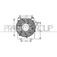 Ventola Per Opel/vauxhall Corsa C Dal 2000 Al 2003
