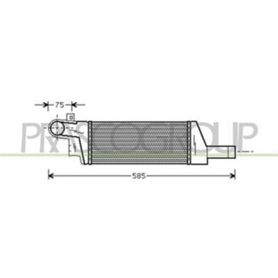 OP030N002_1.JPG Intercooler Per Opel/vauxhall Corsa C Dal 2000 Al 2003