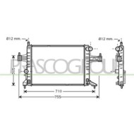 OP030R004_1.JPG Radiatore Per Opel/vauxhall Corsa C Dal 2000 Al 2003
