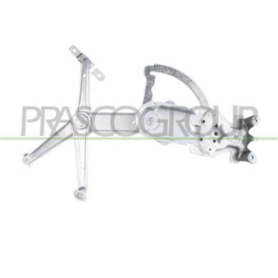 GUIDA_ALLA_SCELTA.JPG Meccanismo Alzacristallo Anteriore Destro Per Opel/vauxhall Corsa C Dal 2000 Al 2003